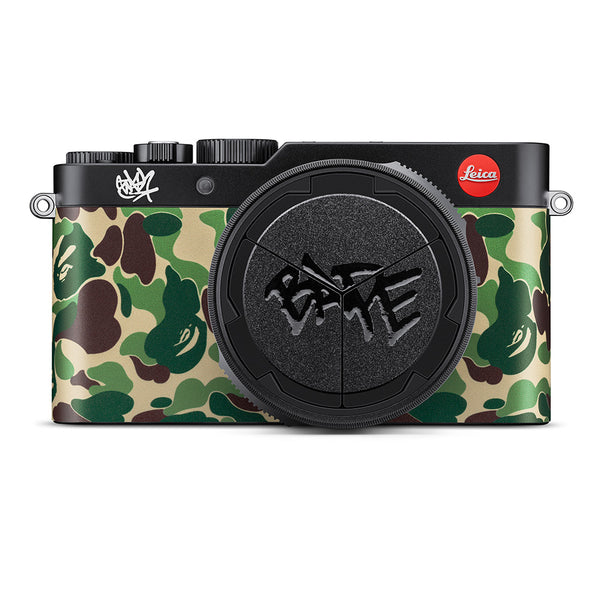 たぬき 希少 STASH' x APE BATHING 'A 7 D-Lux Leica Special Black Edition, デジタルカメラ
