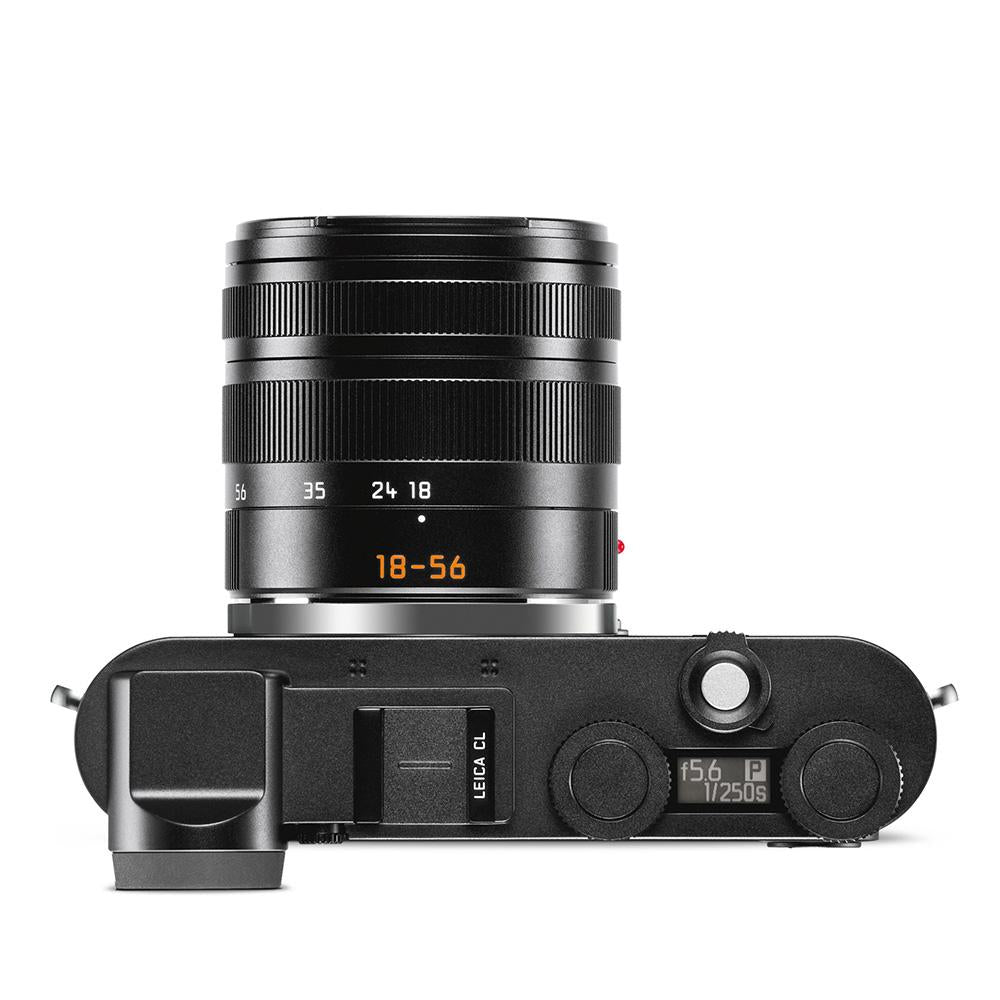 Leica CL Vario Bundle, Black with Vario-Elmar-TL 18-56mm