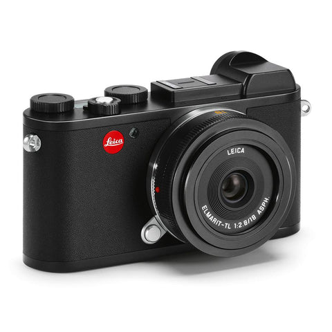 Leica CL Starter Bundle, Black with Elmarit-TL 18mm