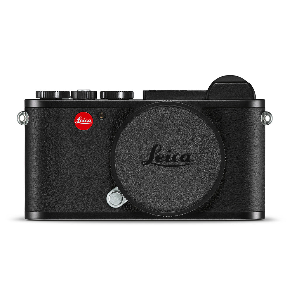 Leica CL, acabado anodizado negro