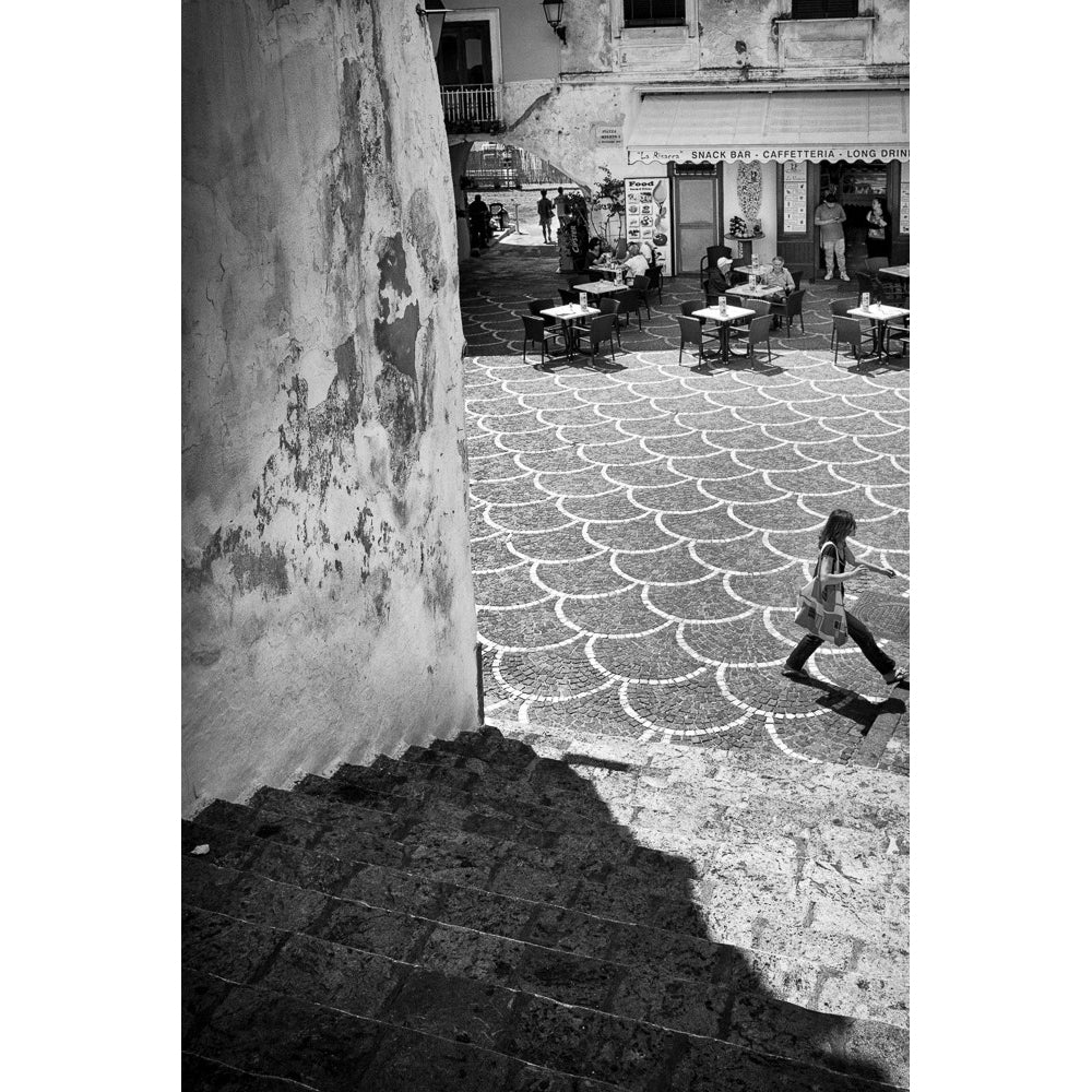 Louis Jay - Impresión de archivo firmada - Atrani, Italia (44)