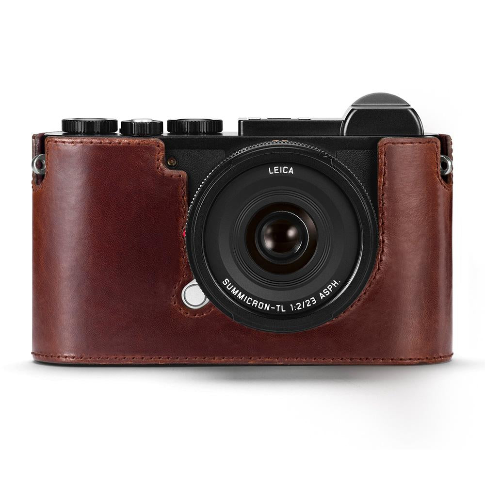 Leica CL Camera Protector, leather, brown