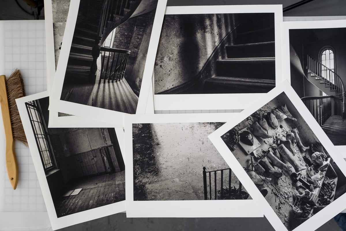 Custom 11"x17" B&W Prints by Richard Sexton
