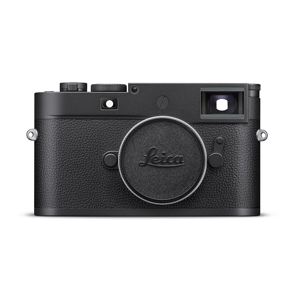 Oberwerth Louis Camera Bag for Leica M11 (Black/Red Stitching)