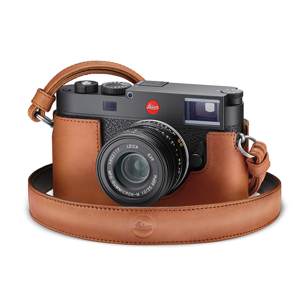 Leica Strap, cognac - Leica Store Miami