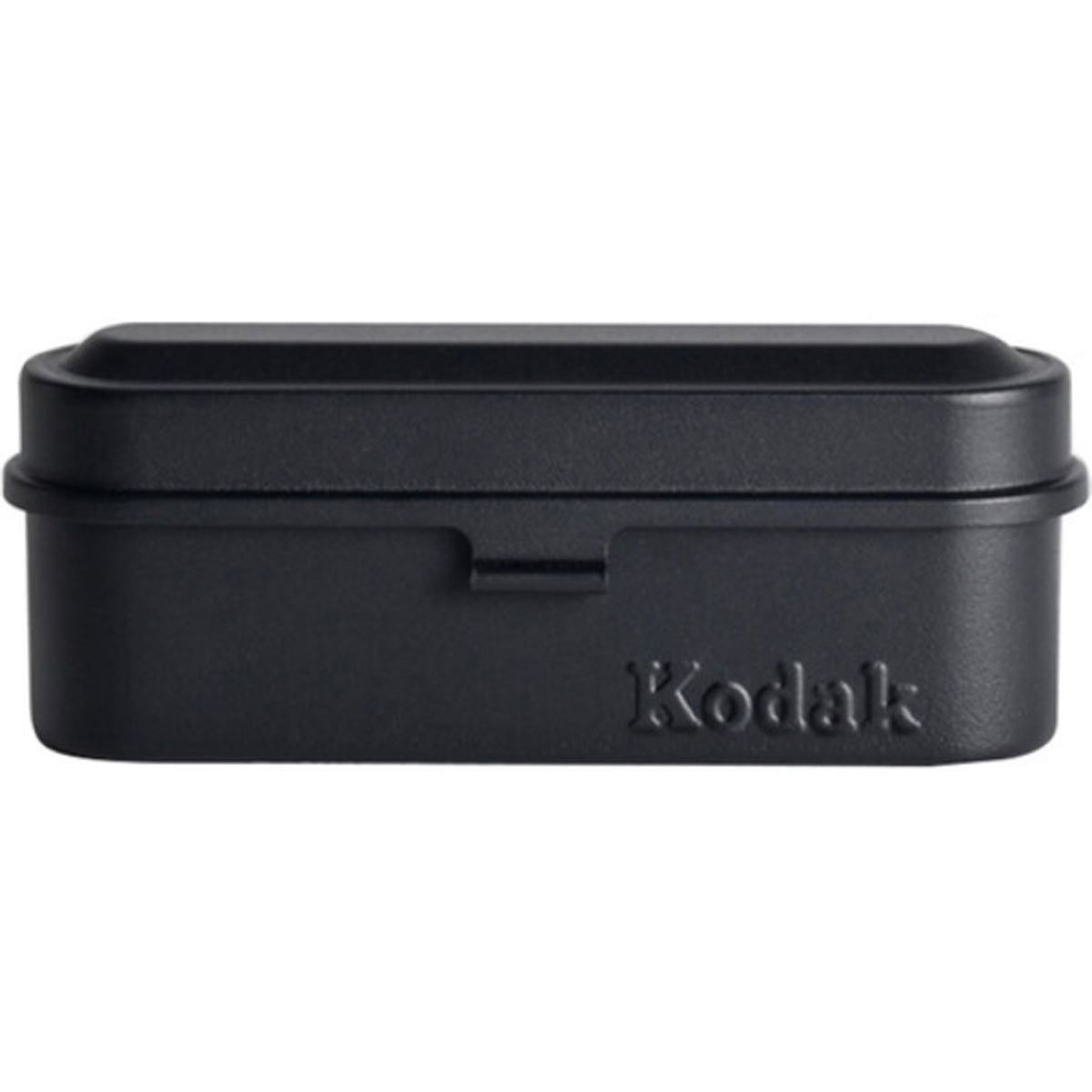 Estuche de acero Kodak para película de 135 mm (tapa negra/cuerpo negro)