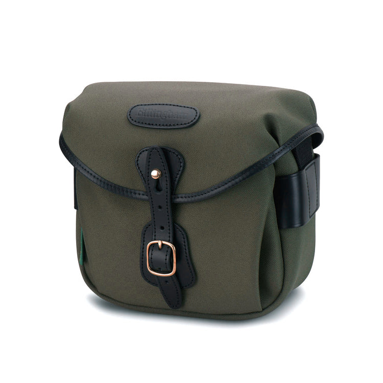 Bolso para cámara digital Billingham Hadley - verde salvia/negro