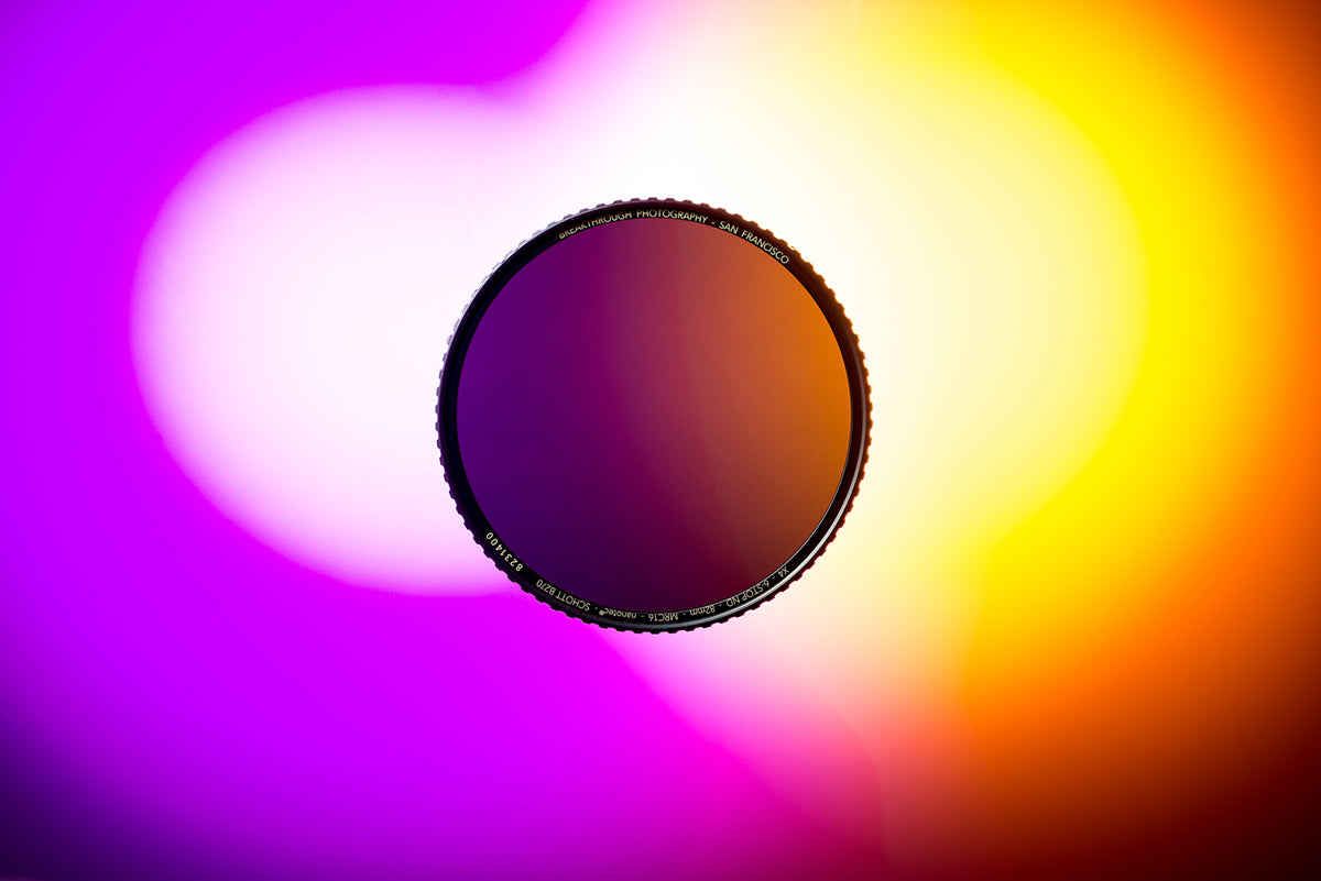 Filtro ND de 6 pasos X4 de 46 mm de Breakthrough Photography