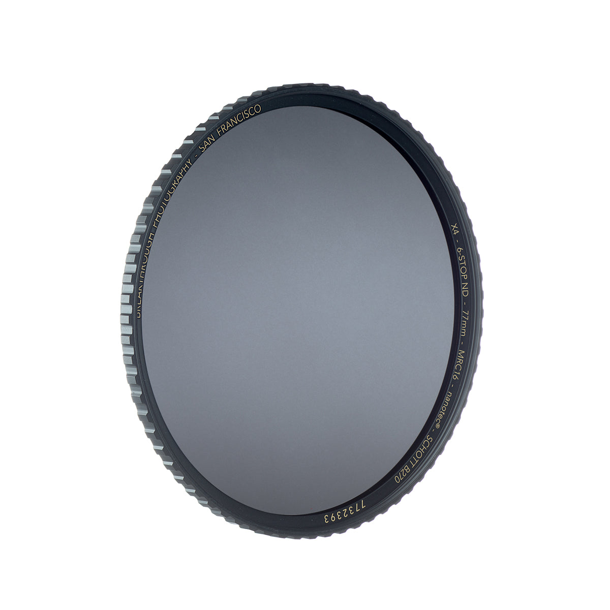 Filtro ND X4 de 6 pasos para fotografía, de 82 mm