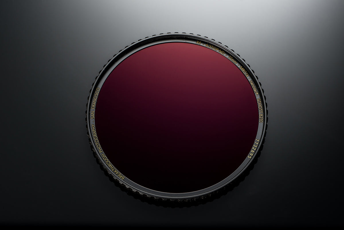 Breakthrough Photography 67mm X4 ND 6-stop Filter