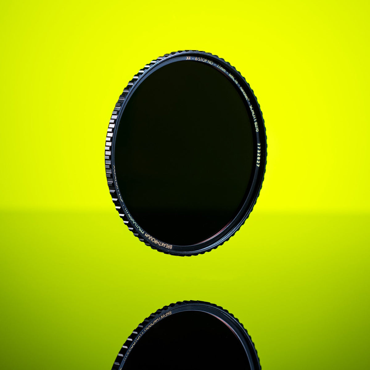 Filtro ND X4 de 6 pasos para fotografía, de 82 mm