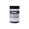 Rollei Blackbird 100 Black and White Negative Film (35mm Roll Film, 36 Exposures)