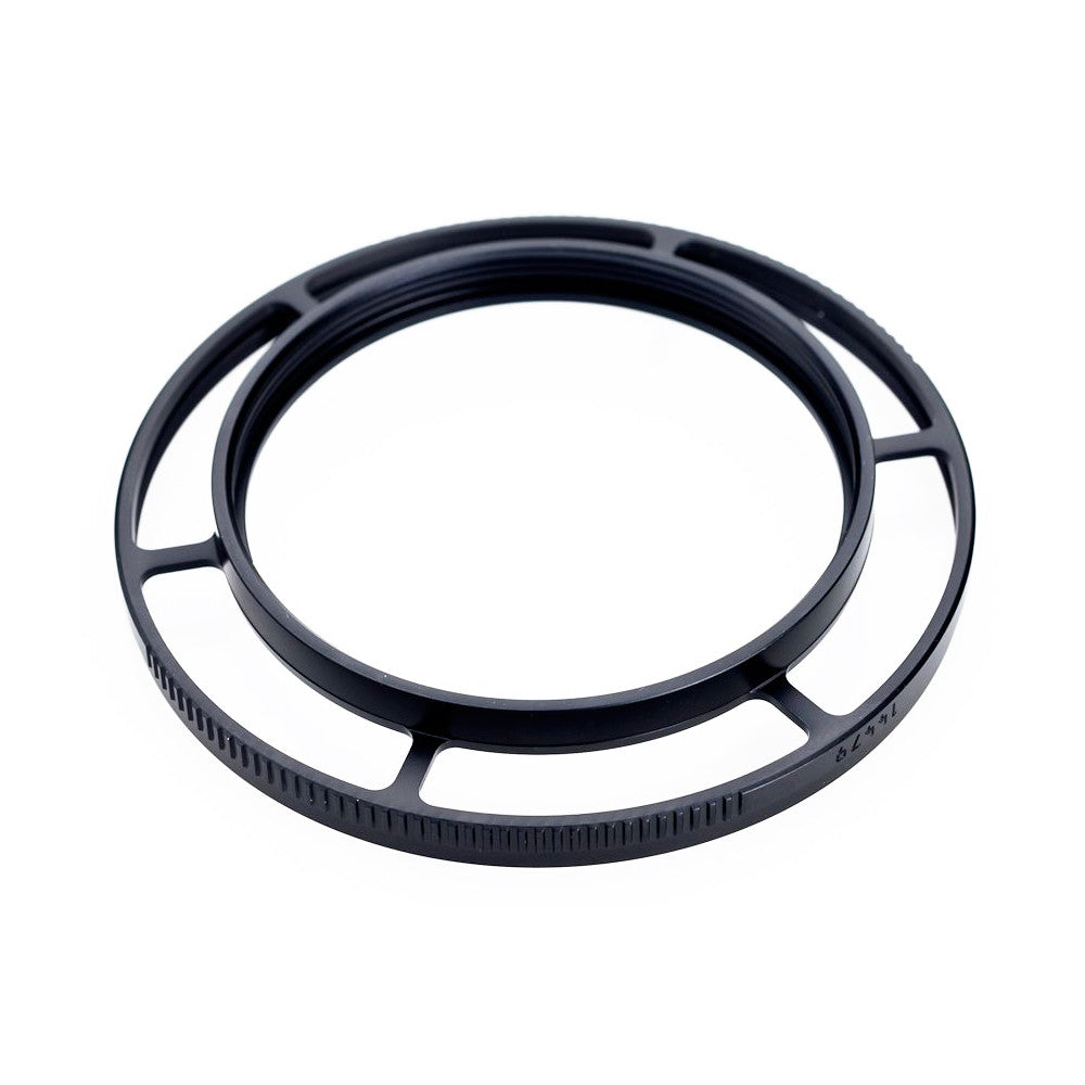 Adaptador Leica para 24mm f/1.4 ASPH para aceptar filtro E72