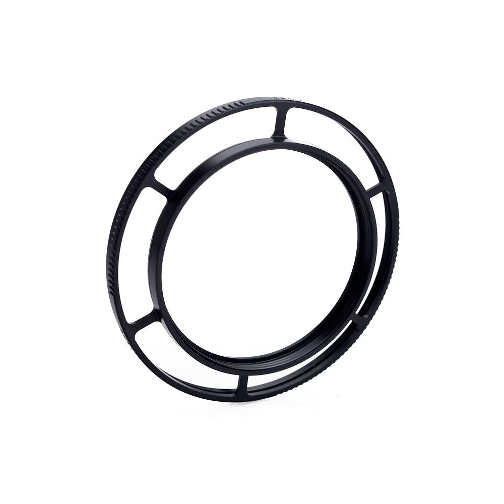 Leica Adapter for 24mm f/1.4 ASPH to Accept E72 Filter