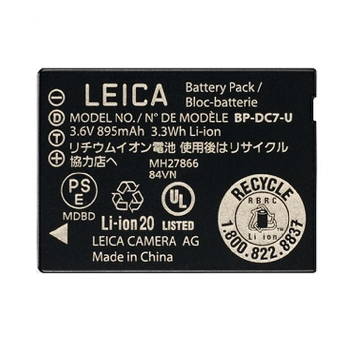 Leica BP-DC7 Battery for V-Lux 30 and V-Lux 40