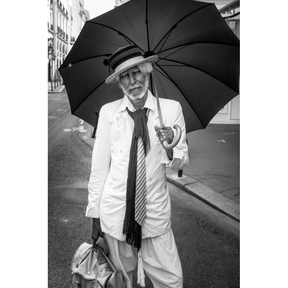 Louis Jay - Impresión de archivo firmada - Rue de Seine, París (11)