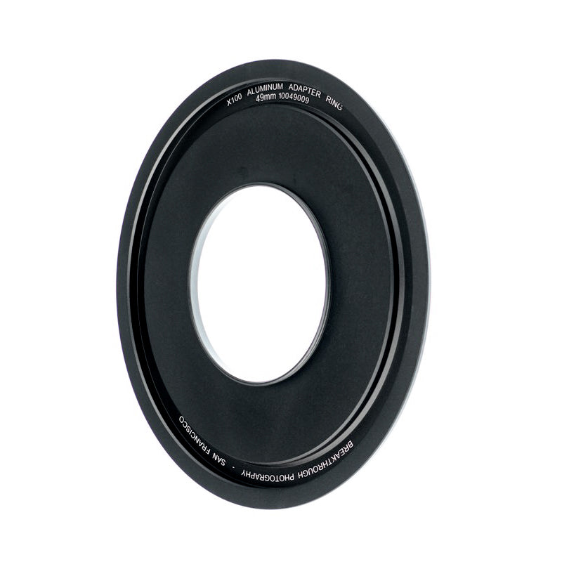 Breakthrough Photography 49mm aluminum adapter ring for square filters