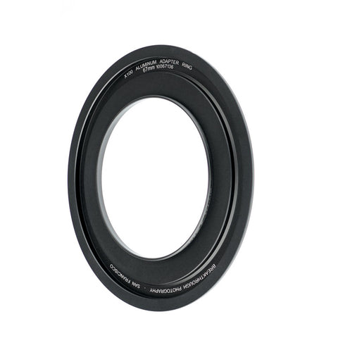 Breakthrough Photography 67mm aluminum adapter ring for square filters