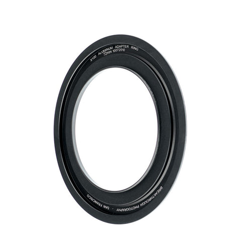 Breakthrough Photography 72mm aluminum adapter ring for square filters