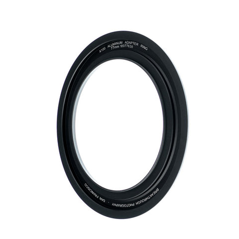 Breakthrough Photography 77mm aluminum adapter ring for square filters