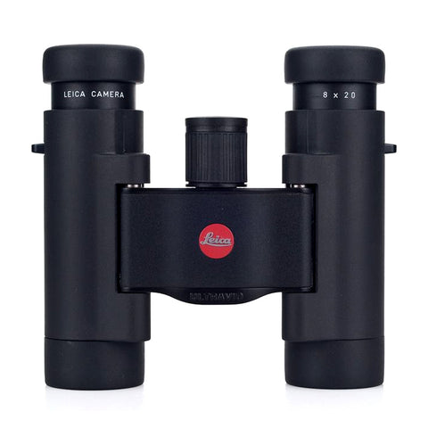 Leica 8x20 Ultravid BCR Compact Binocular - Black