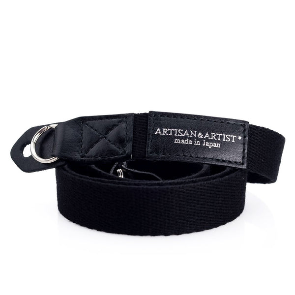 Artisan & Artist* ACAM 102 Acrylic Strap - Black - Leica Store Miami