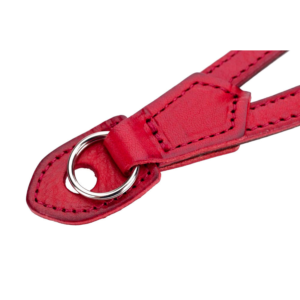 Correa de mano de cuero Artisan & Artist* ACAM 290 - Rojo