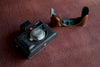 Arte di Mano Half Case for Leica M11 with Advanced Battery Access Door - Shrunken Calf Gray
