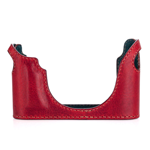 Arte di Mano M/M-P (Typ 240) Open Style Half Case - Rally Bordo