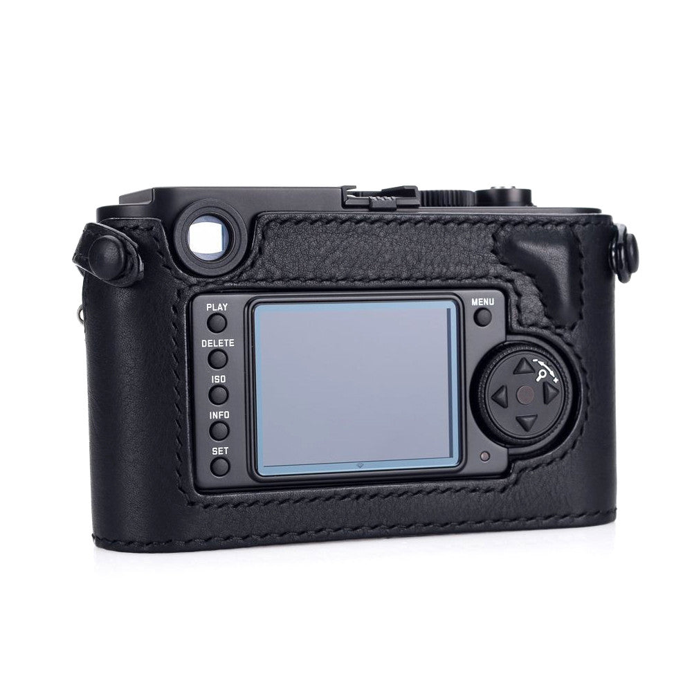 Funda medio cuerpo Arte di Mano M Monochrom con apoyo para el pulgar