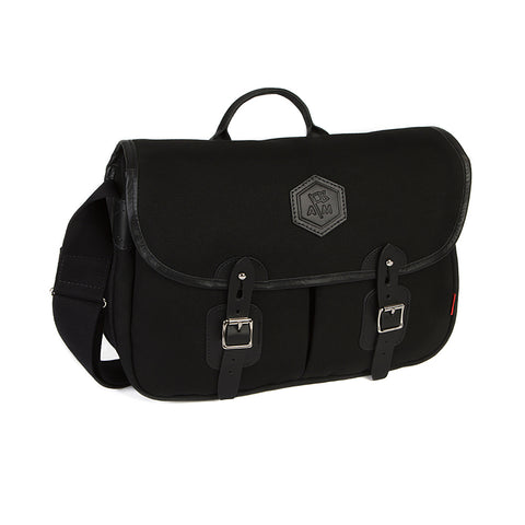 Leica C-Lux Andrea Leather Handbag, Black - Leica Store Miami