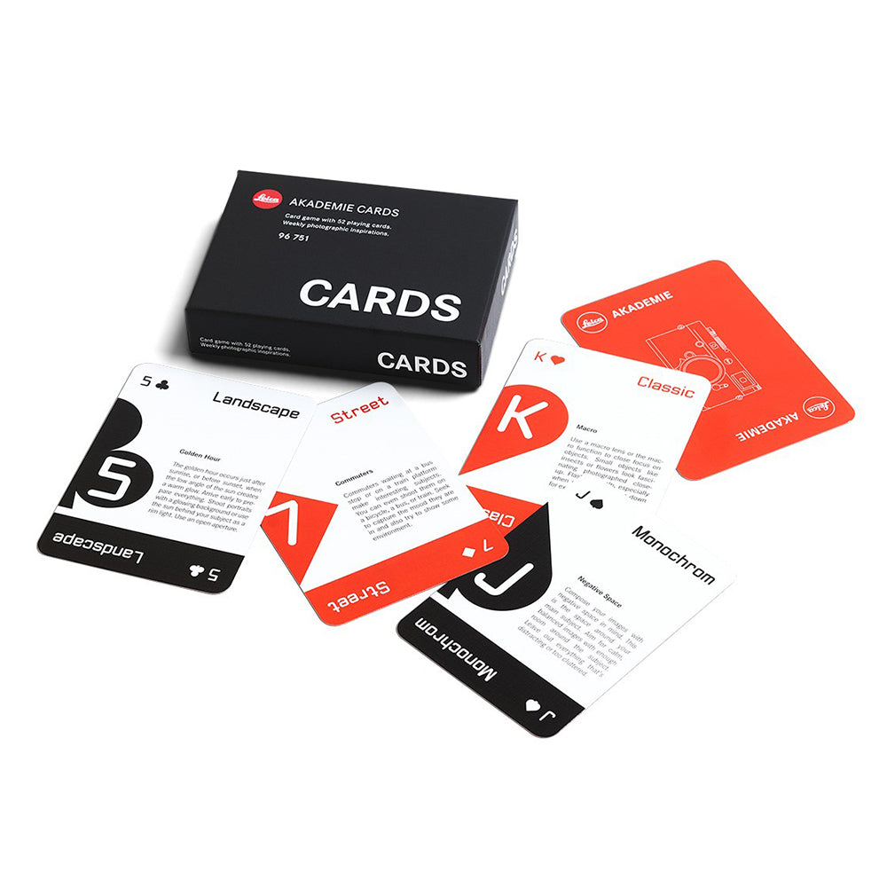 Leica Akademie Cards