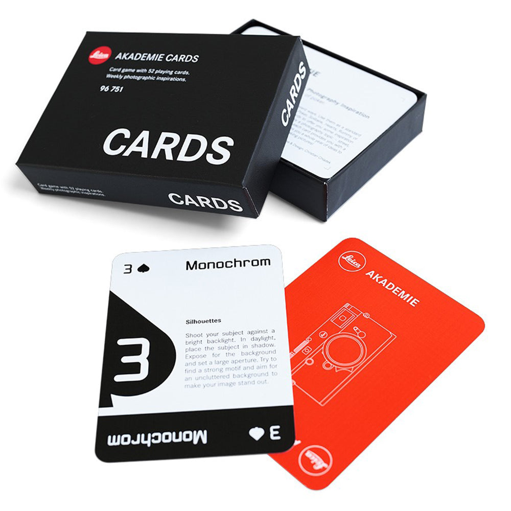 Leica Akademie Cards