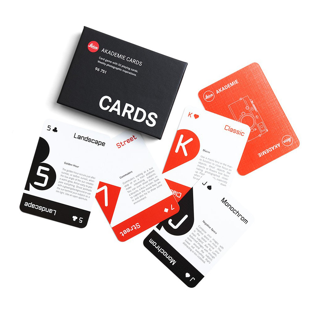 Tarjetas de la Academia Leica