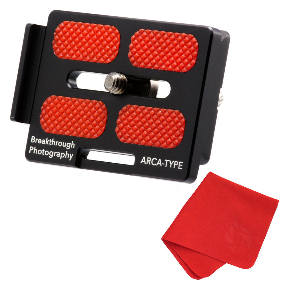 Placa Arca Universal de 60 mm de Breakthrough Photography - Negro