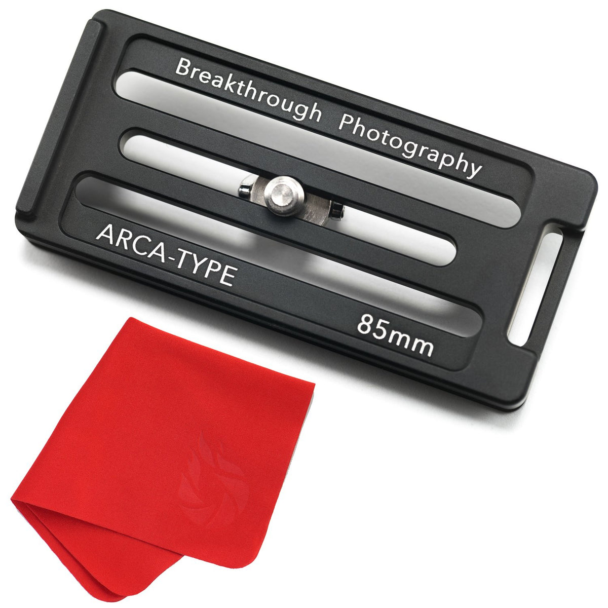 Placa universal Arca de 85 mm de Breakthrough Photography - Negro