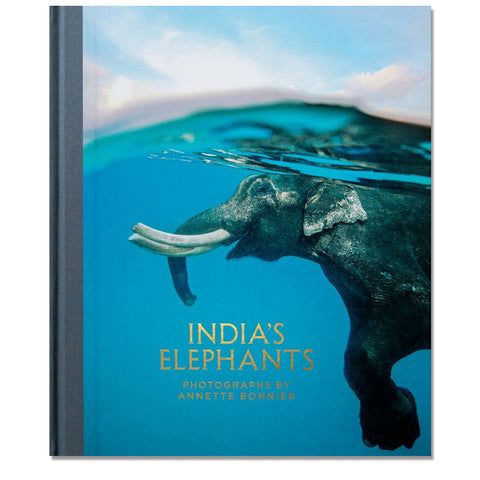 Annette Bonnier: India's Elephants, 2014 - Signed