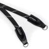 Leica Rope Strap, Black Reflective, 126cm, Key-Ring Style
