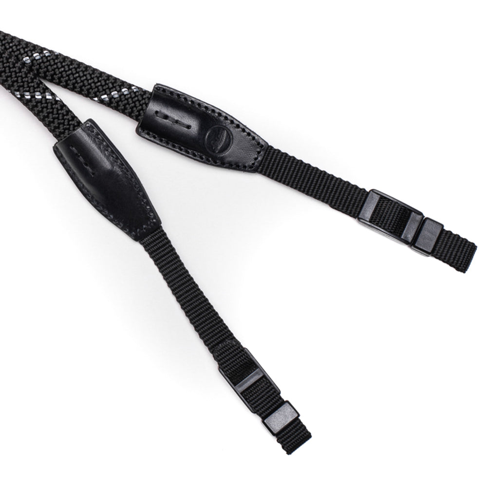 Leica Rope Strap, Black Reflective, 126cm, Nylon-Loop Style