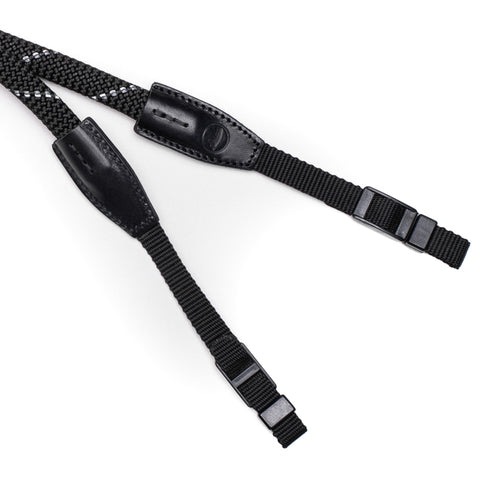Leica Rope Strap, Black Reflective, 100cm, Nylon-Loop Style
