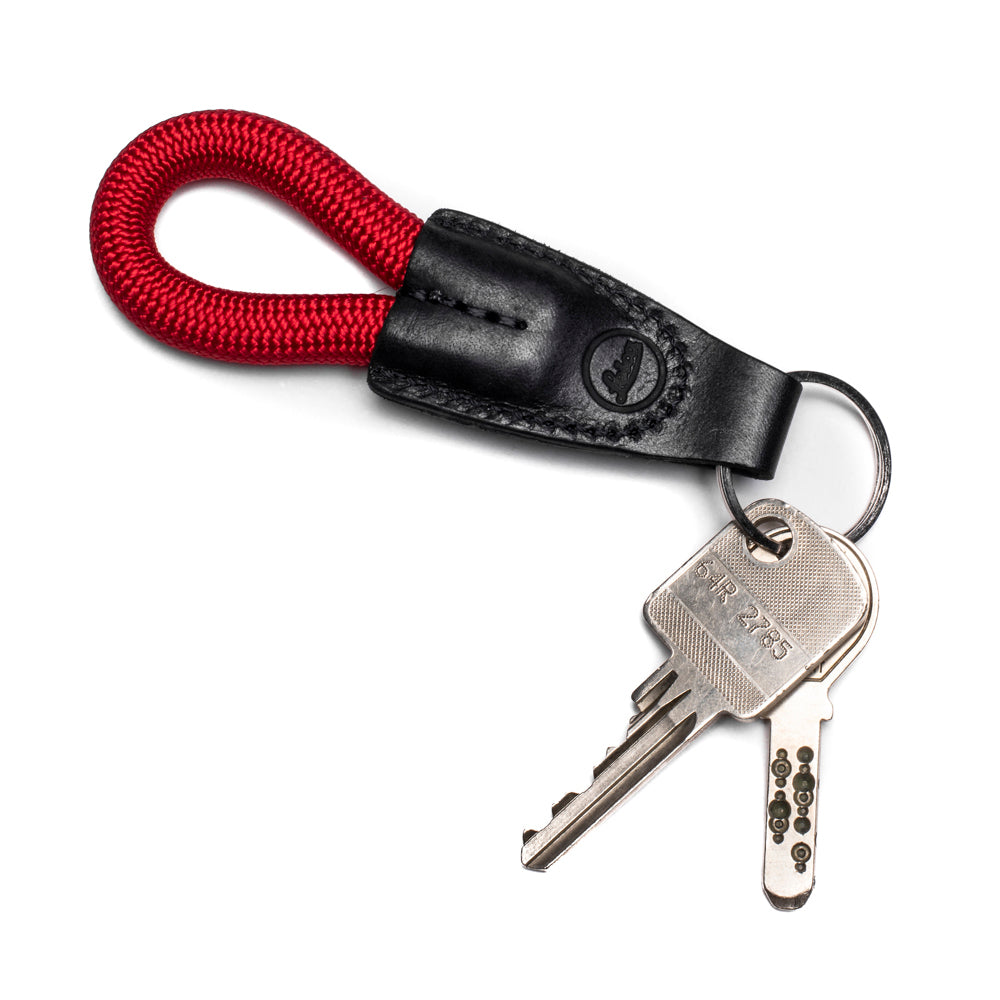 Leica Rope Key Chain Red