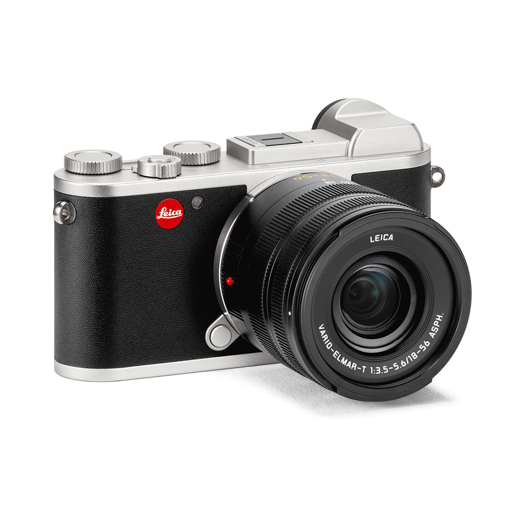 Kit Leica CL Vario, plateado, con Vario-Elmar-TL 18-56 mm
