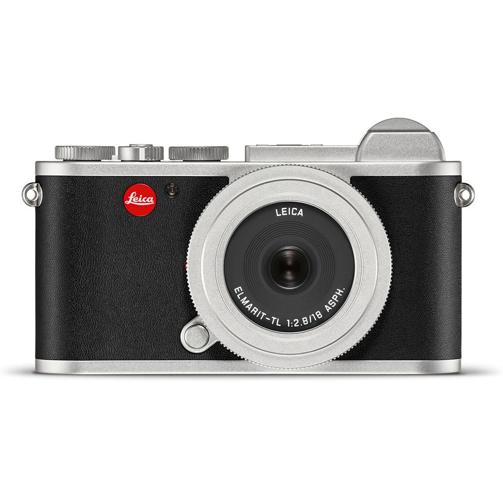 Paquete de inicio Leica CL, plateado, con Elmarit-TL de 18 mm