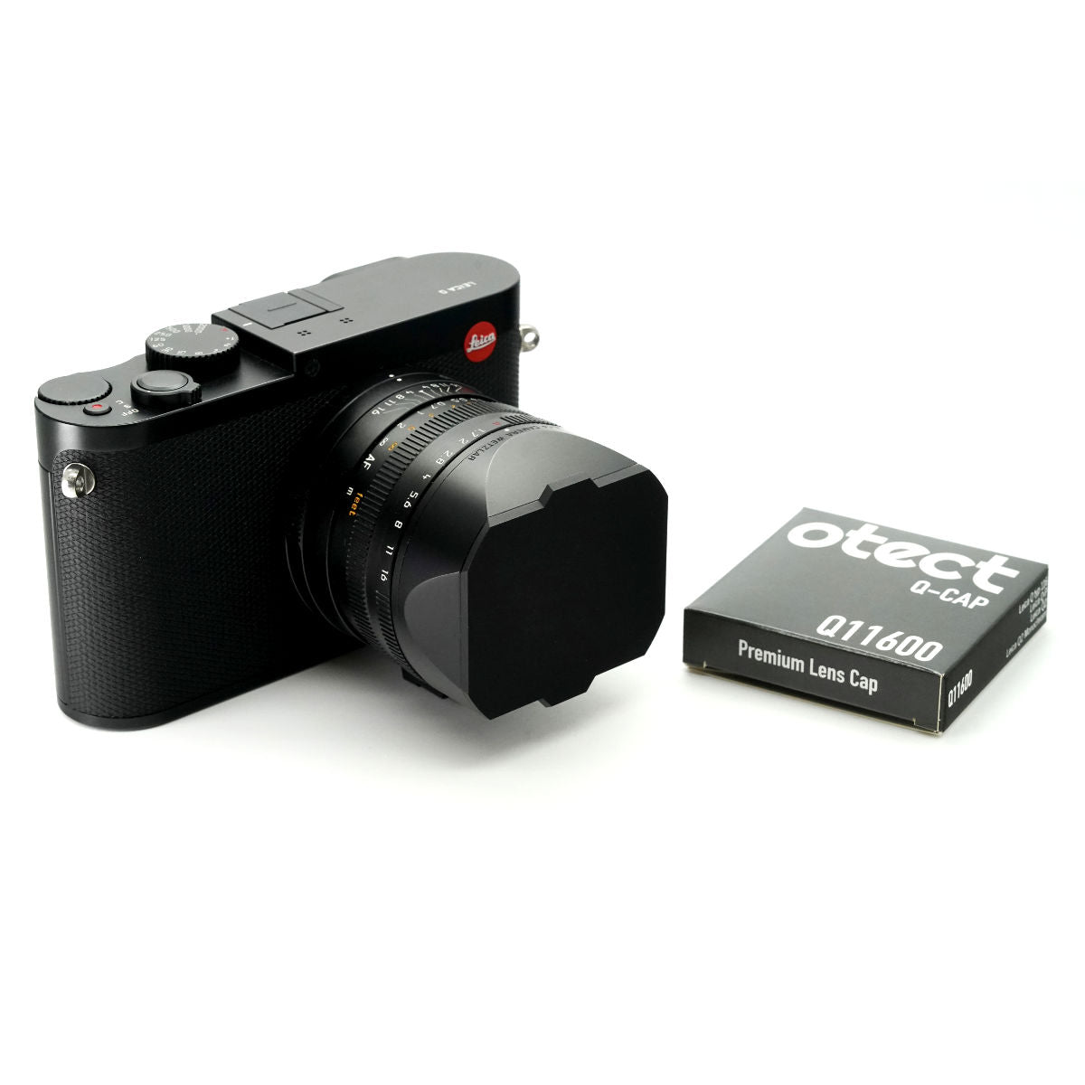 Otect Q-Cap para Leica Q, Q-P, Q2, Q2 Mono y Q3
