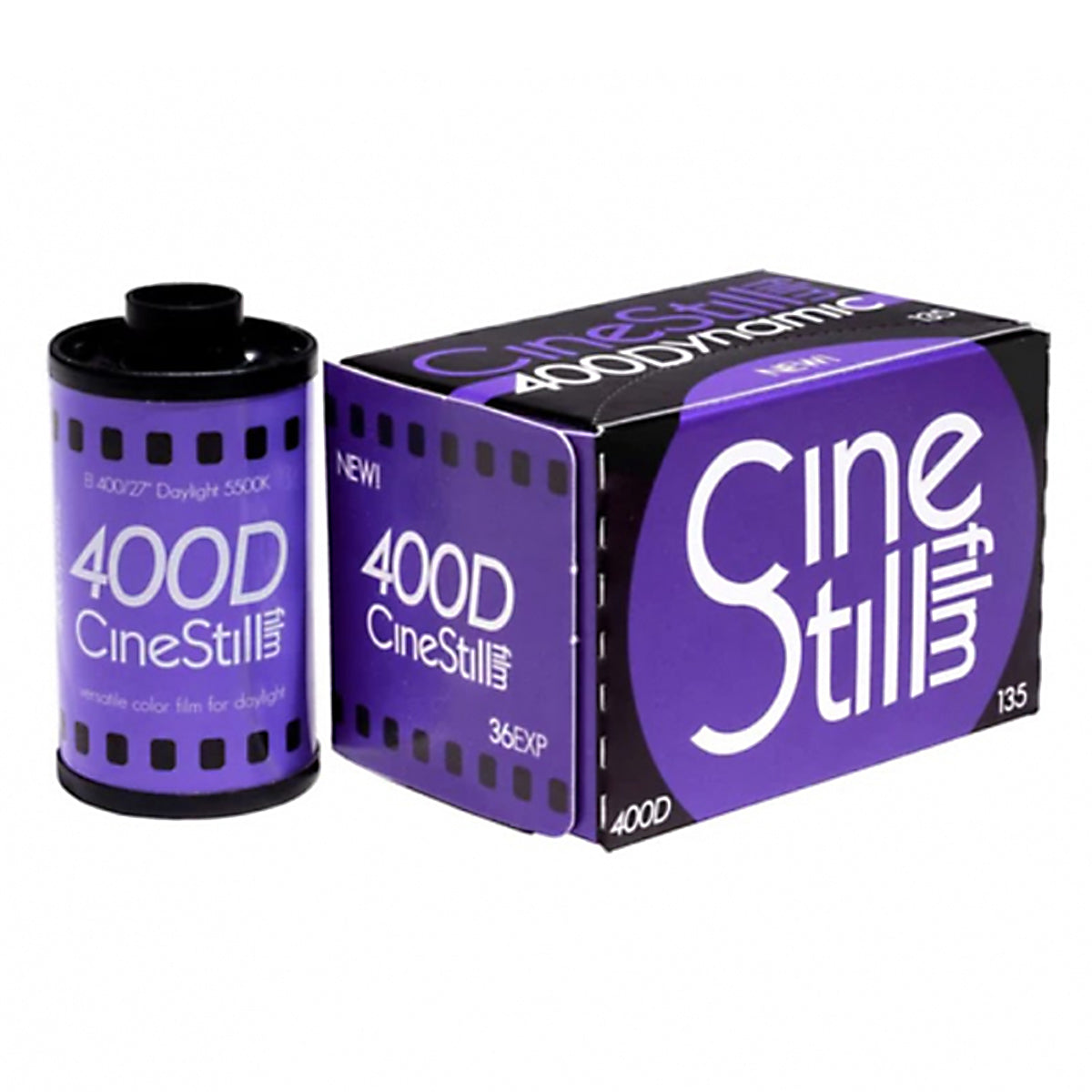 CineStill Film 400Dynamic Color Negative Film (35mm Roll Film, 36 Exposures)