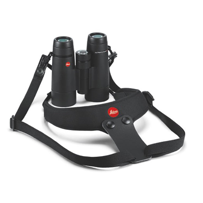Leica Neoprene Binocular Sport Strap- Pitch Black