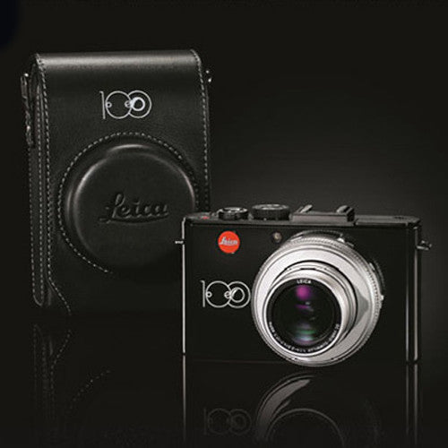 Leica D-LUX 6 - Negro brillante/Plateado - Edición 100