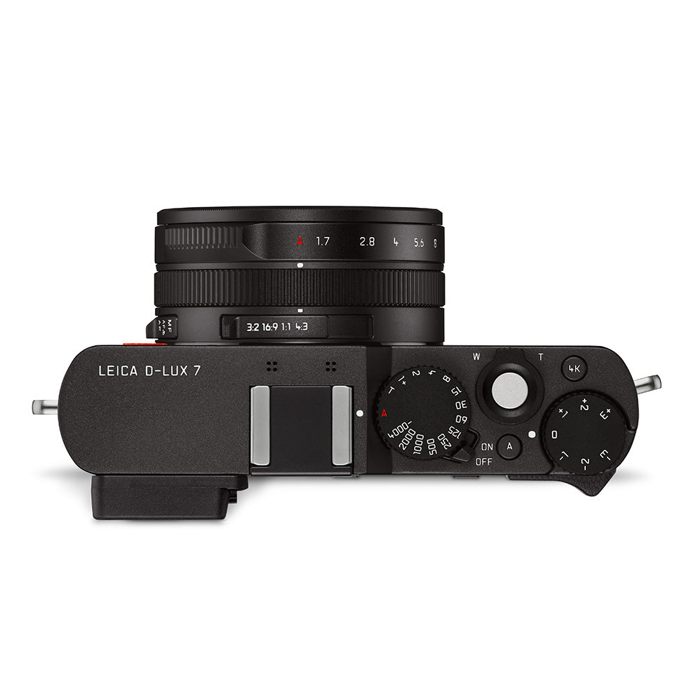 Leica D-Lux 7, negro