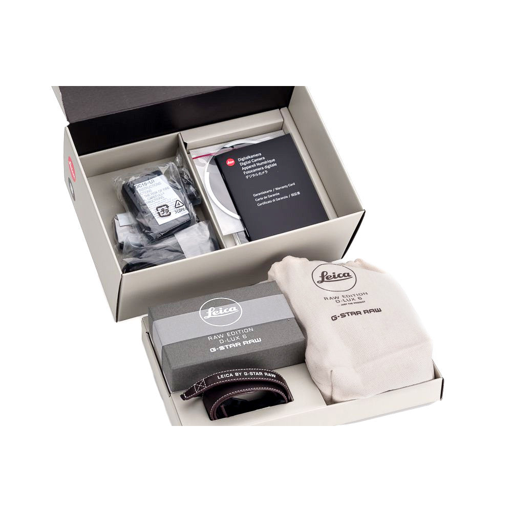 Leica D-LUX 6 «Edition G-Star RAW»