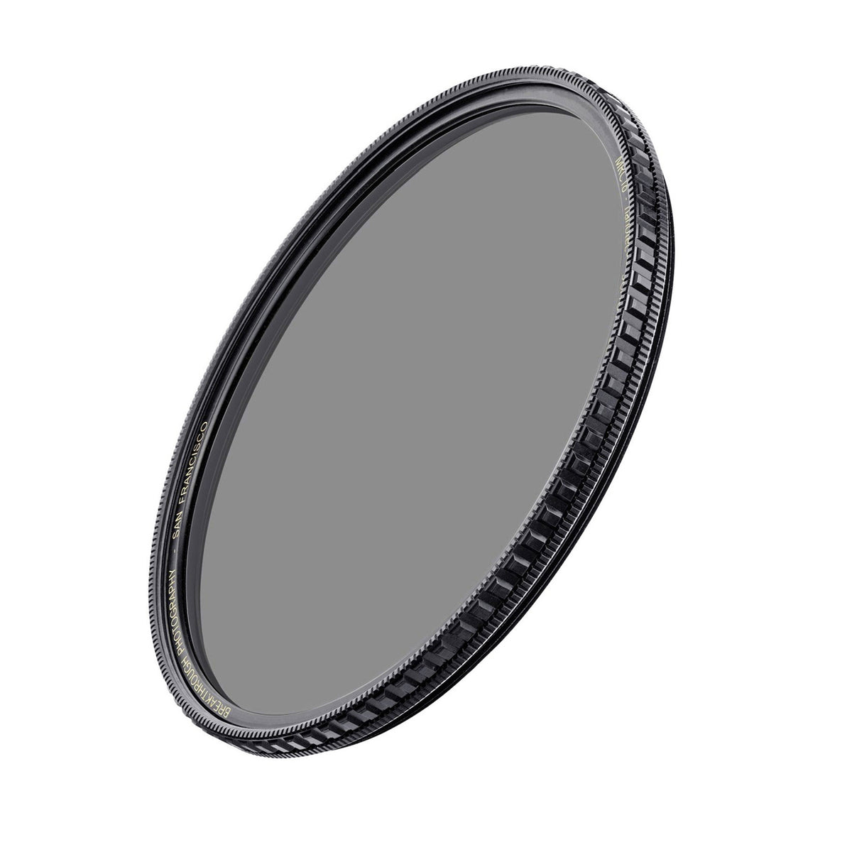 Polarizador circular oscuro de 6 pasos Breakthrough Photography de 82 mm